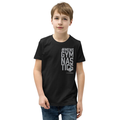 Youth #MENSGYMNASTICS Short Sleeve T-Shirt