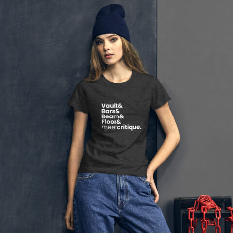 AND AND AND AND women's short sleeve tee