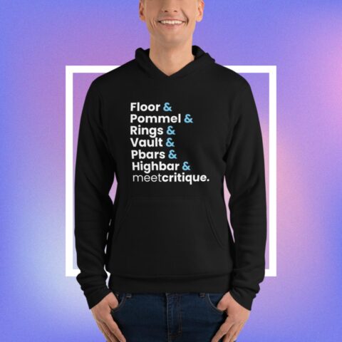 SIX ANDs Unisex hoodie