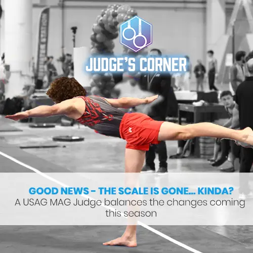 Good News – The Scale is Gone… Kinda